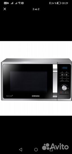 Микроволновая печь Samsung