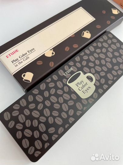 Палетка теней новая