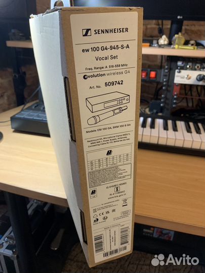 Sennheiser ew 100 g4-945-S A-Band