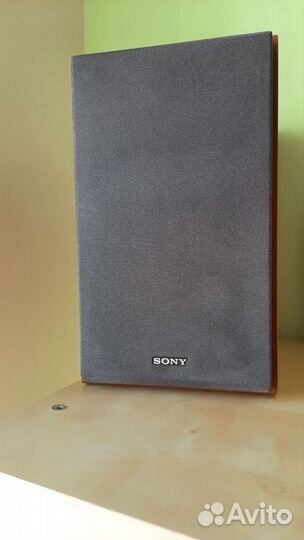 Музыкальный центр Sony на запчасти или ремонт