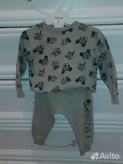 Микки маус костюм 80