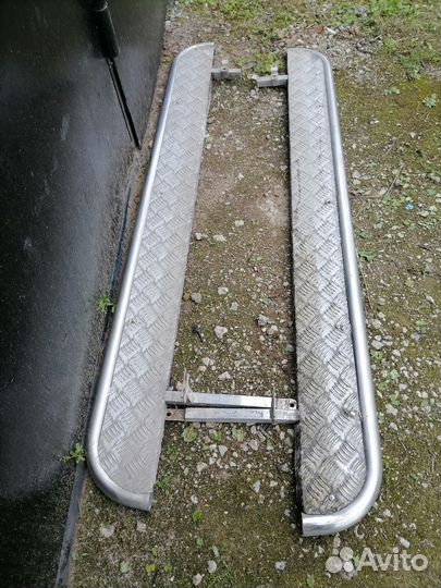 Защита порогов Сузуки гранд Витара