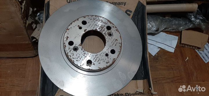 Диски тормозные передние Honda CRV Civic Stream