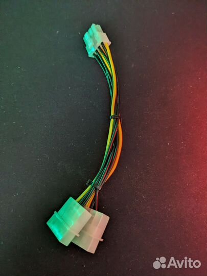 Переходник для видеокарты molex - 8pin