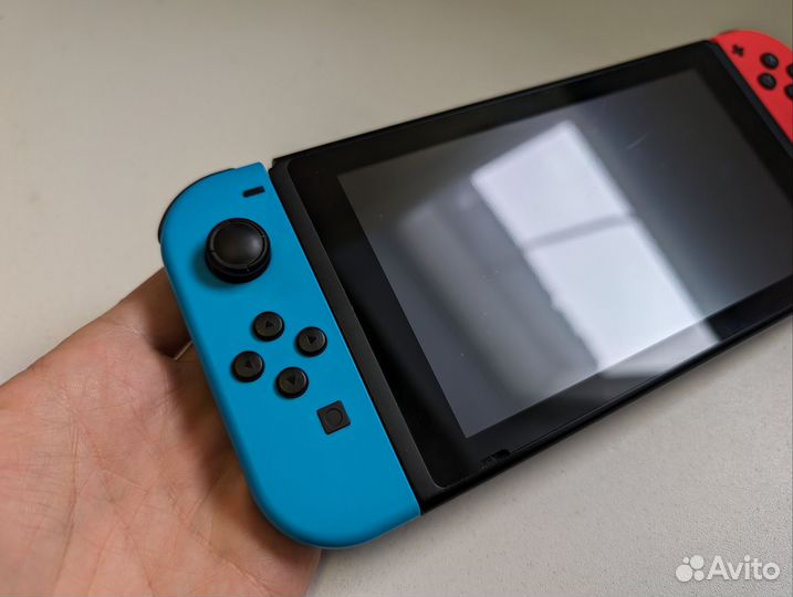 Прошитый Nintendo switch 2 rev 160gb