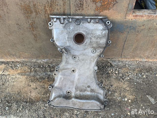 Крышка цепи грм lancer 10