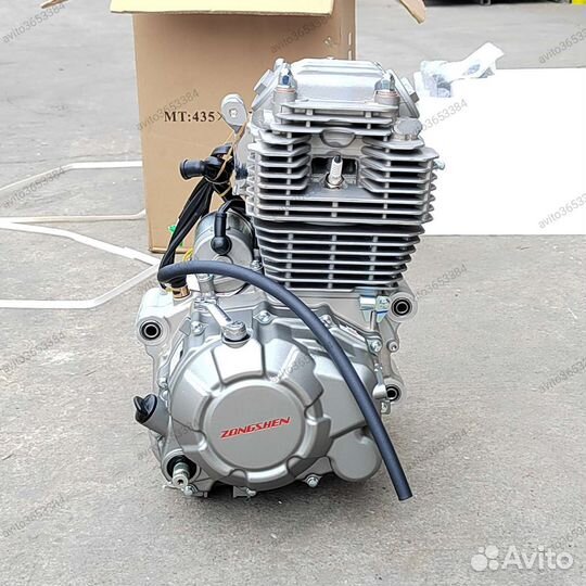 Новый двигатель 172fmm 21лс