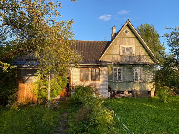 Дом 140 м² на участке 12 сот.