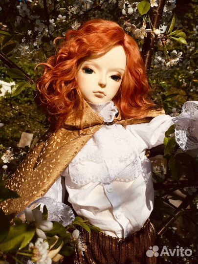 Bjd макияж (роспись лица куклы) мэйк бжд