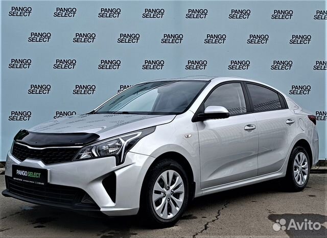 Kia Rio 1.6 AT, 2021, 38 477 км с пробегом, цена 1705000 руб.