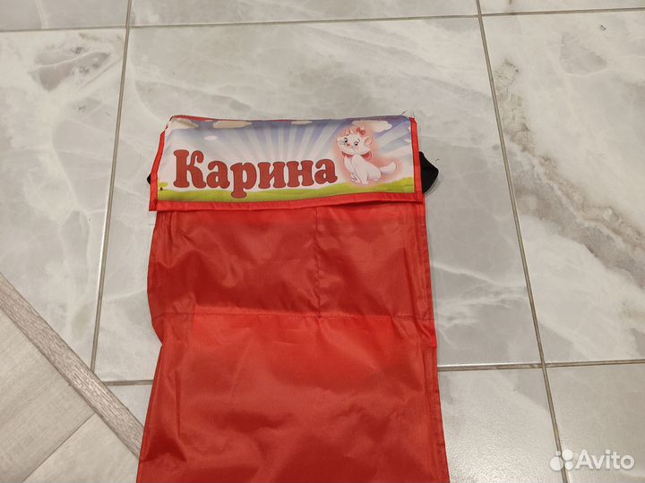 Кармашки для шкафа в садик Карина