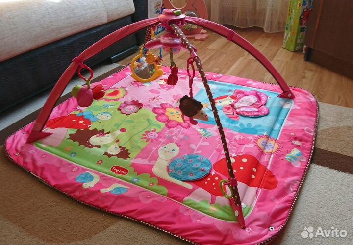 Развивающий коврик Tiny love моя принцесса