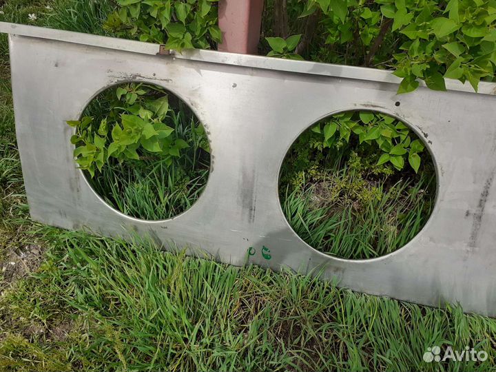 Панель нерж. варочн. 3 ячейк