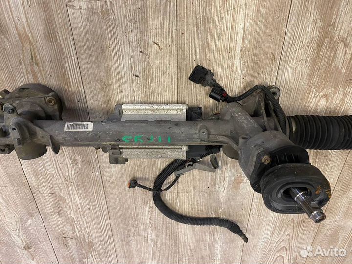 Рулевая рейка правый руль Volkswagen Scirocco 2009