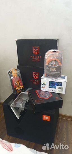 Комплект музыки в машину