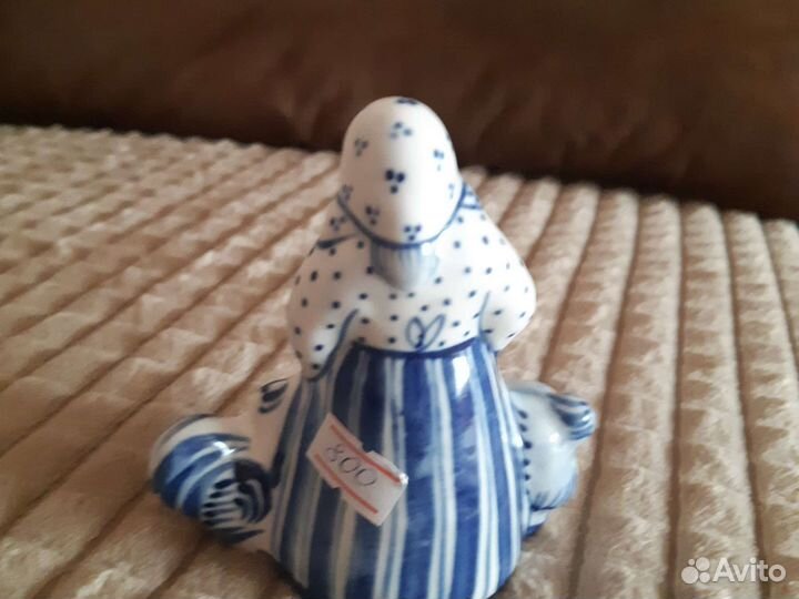 Гжель фарфор статуэтки