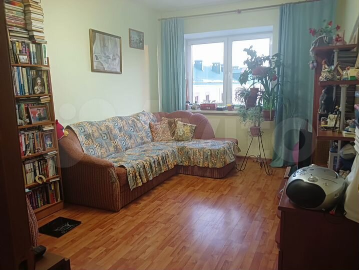 4-к. квартира, 94,2 м², 6/9 эт.