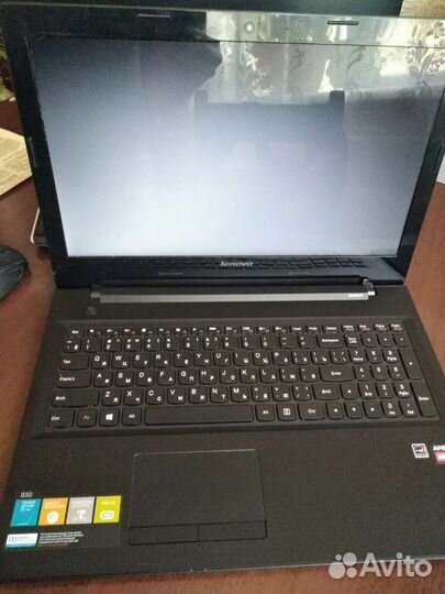 Ноутбук lenovo g50