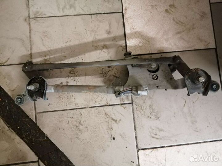 Toyota corolla 150 трапеция дворников