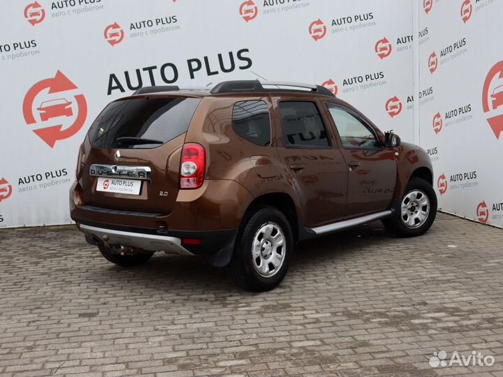 Renault Duster 2.0 МТ, 2013, 189 000 км