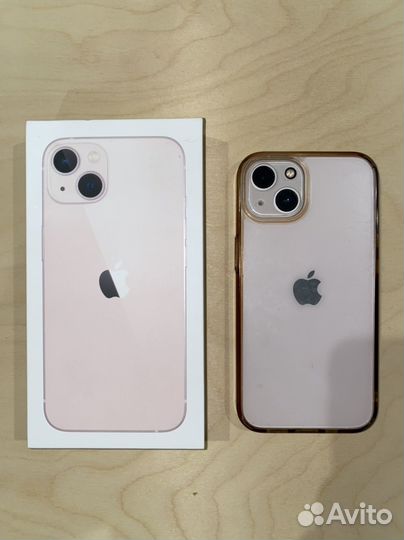 Смартфон Apple iPhone 13 128 Gb nanoSim/eSim Pink