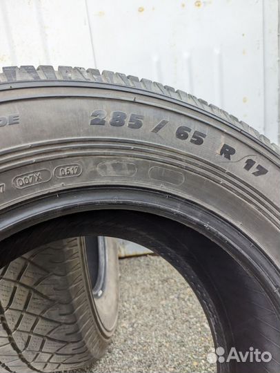 Michelin Latitude Cross 285/65 R17