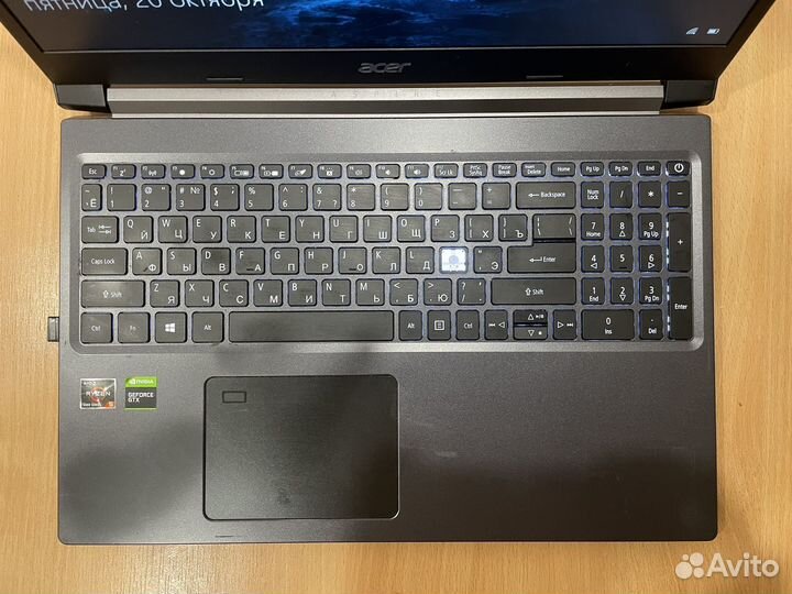 Игровой ноутбук acer aspire 7