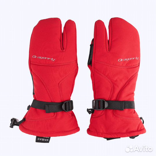 Варежки снегоходные DF snowmobile mittens 23-24