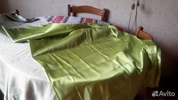 Натуральный шелк Таиланд. Набор.Фабрика