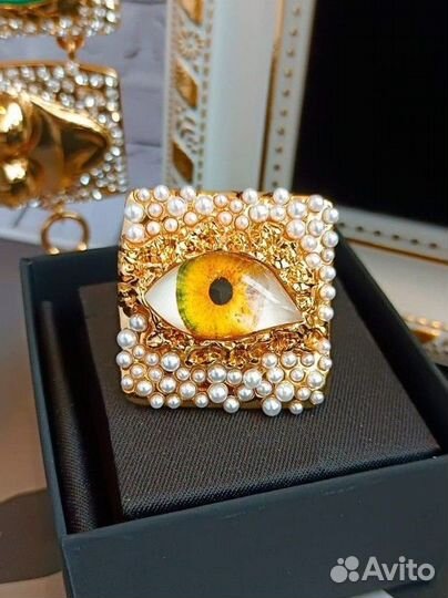 Роскошное кольцо Schiaparelli LUX качество