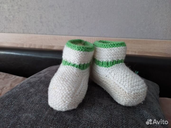 Пинетки ручной работы