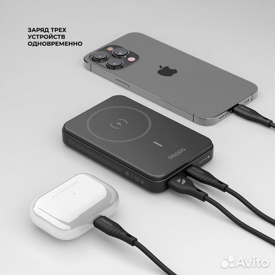 Аккумулятор беспроводной Magsafe 10000mAh