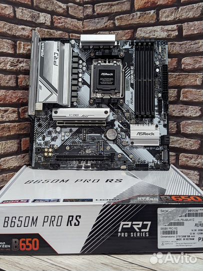 Материнская плата AsRock B650m PRO RS