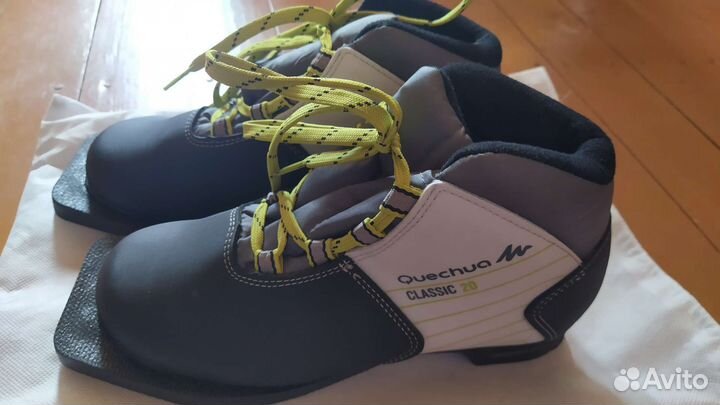 Лыжные ботинки quechua