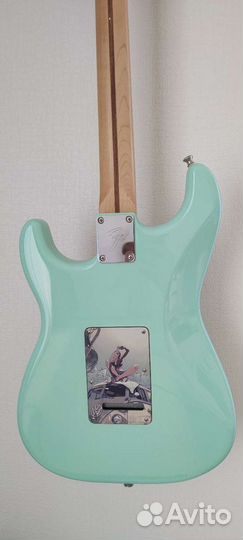 Fender Player Stratocaster MN Surf Green