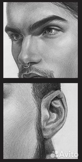 Портрет по фото на заказ