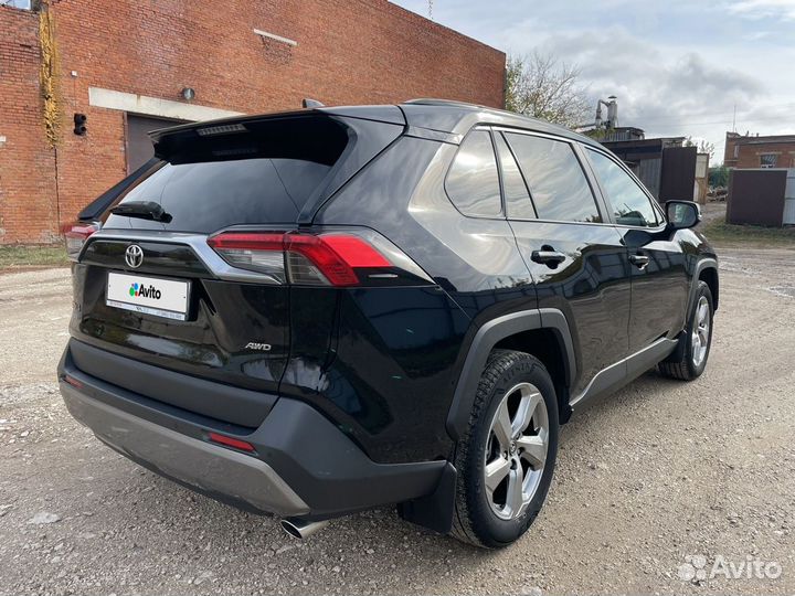 Toyota RAV4 2.0 CVT, 2020, 58 000 км