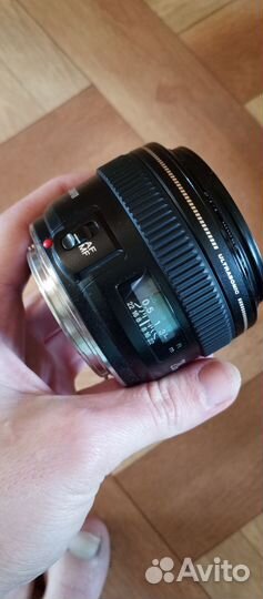 Объектив canon