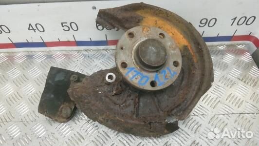 Ступица задняя левая skoda octavia A5 (1TD01LZ01)