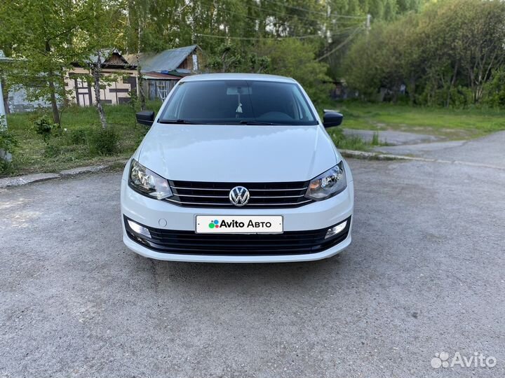 Volkswagen Polo 1.6 AT, 2019, 129 000 км