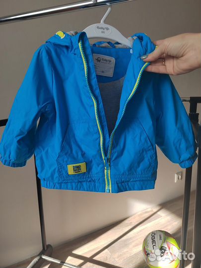 Курточка ветровка детская размер 80 Baby go