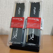 HyperX Fury DDR3 16GB Оперативная память