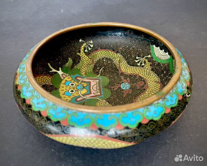 Пепельница клуазоне