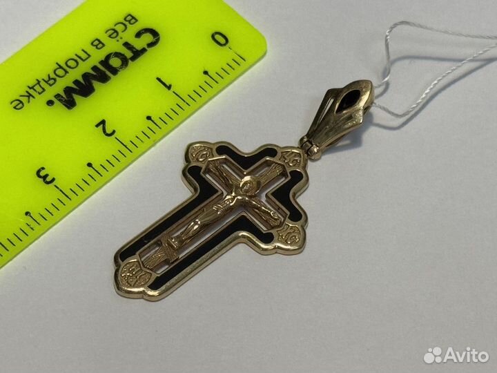 Крест золотой
