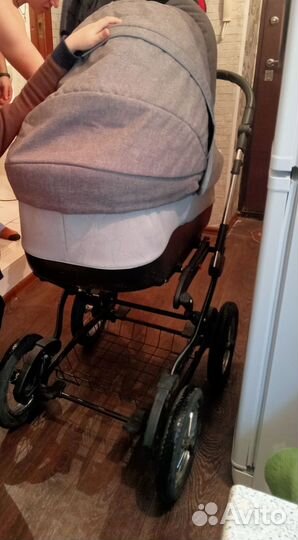Детская коляска 2 в 1