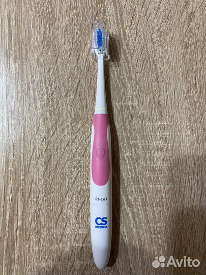 Электрическая звуковая зубная щетка CS-161