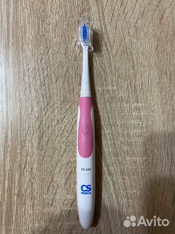 Электрическая звуковая зубная щетка CS-161