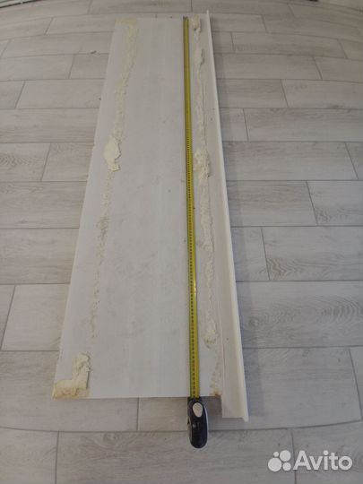 Подоконник пластиковый