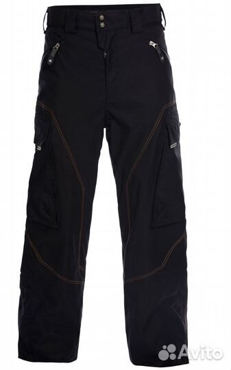 Брюки tobe provoke (Мужской, S, Черный)