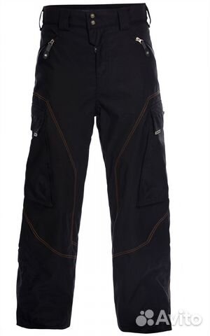 Брюки tobe provoke (Мужской, S, Черный)